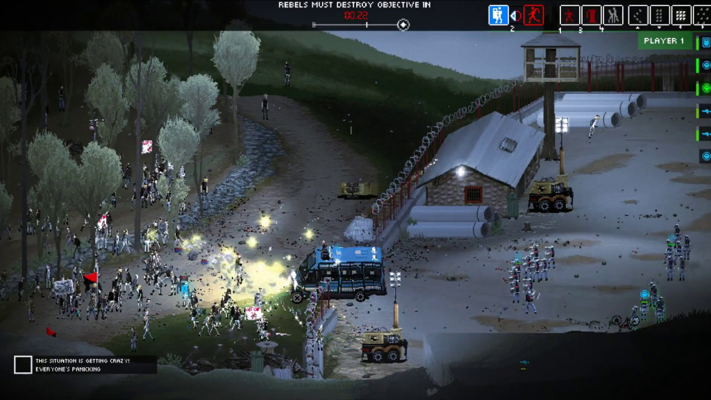 Screenshot da Riot