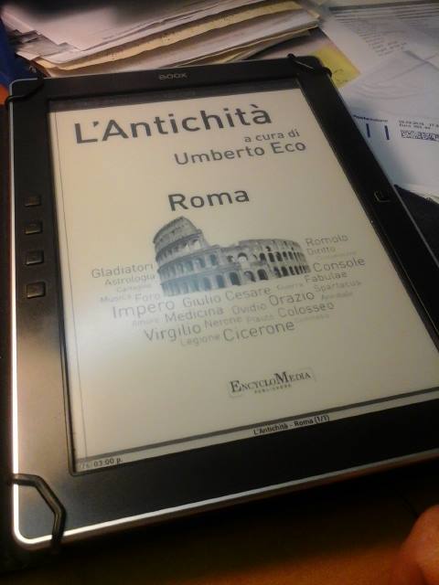 foto dell'ebook Roma