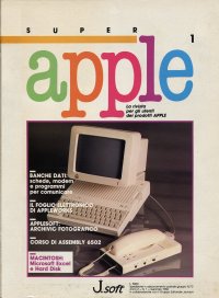 la copertina di superapple