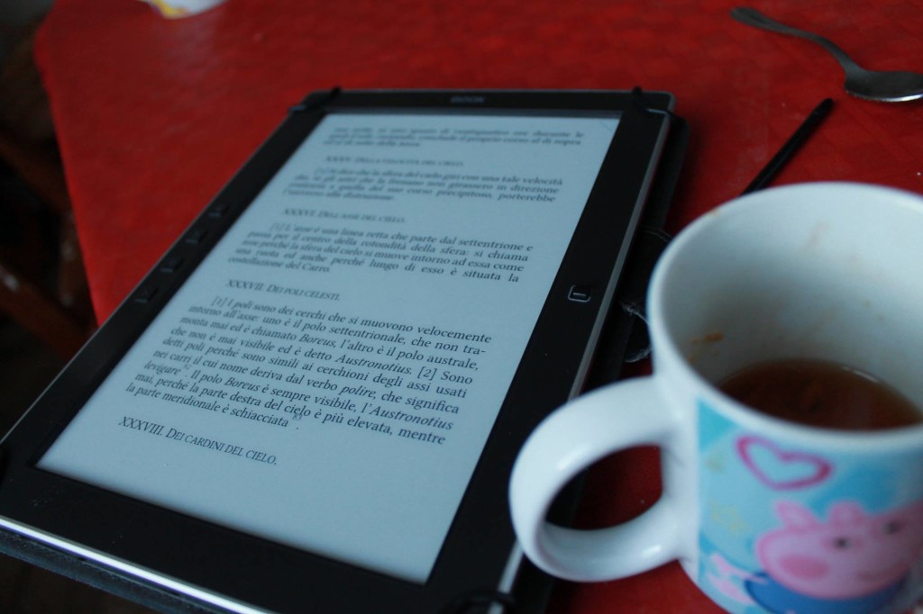 Ebook reader