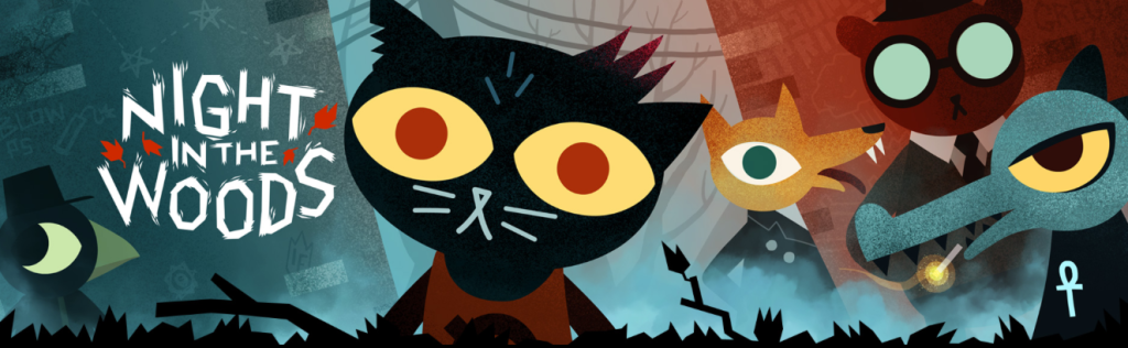 Schermata di Night in the woods