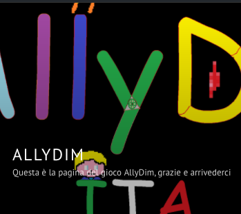 AllyDim: il videogioco che sto scrivendo con mio figlio