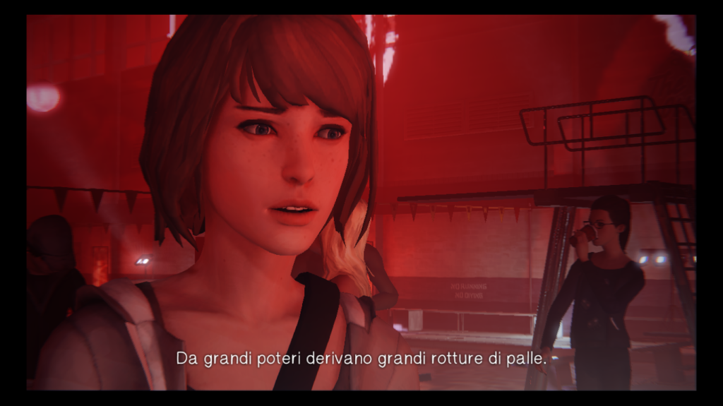 Una scena da Life is Strange