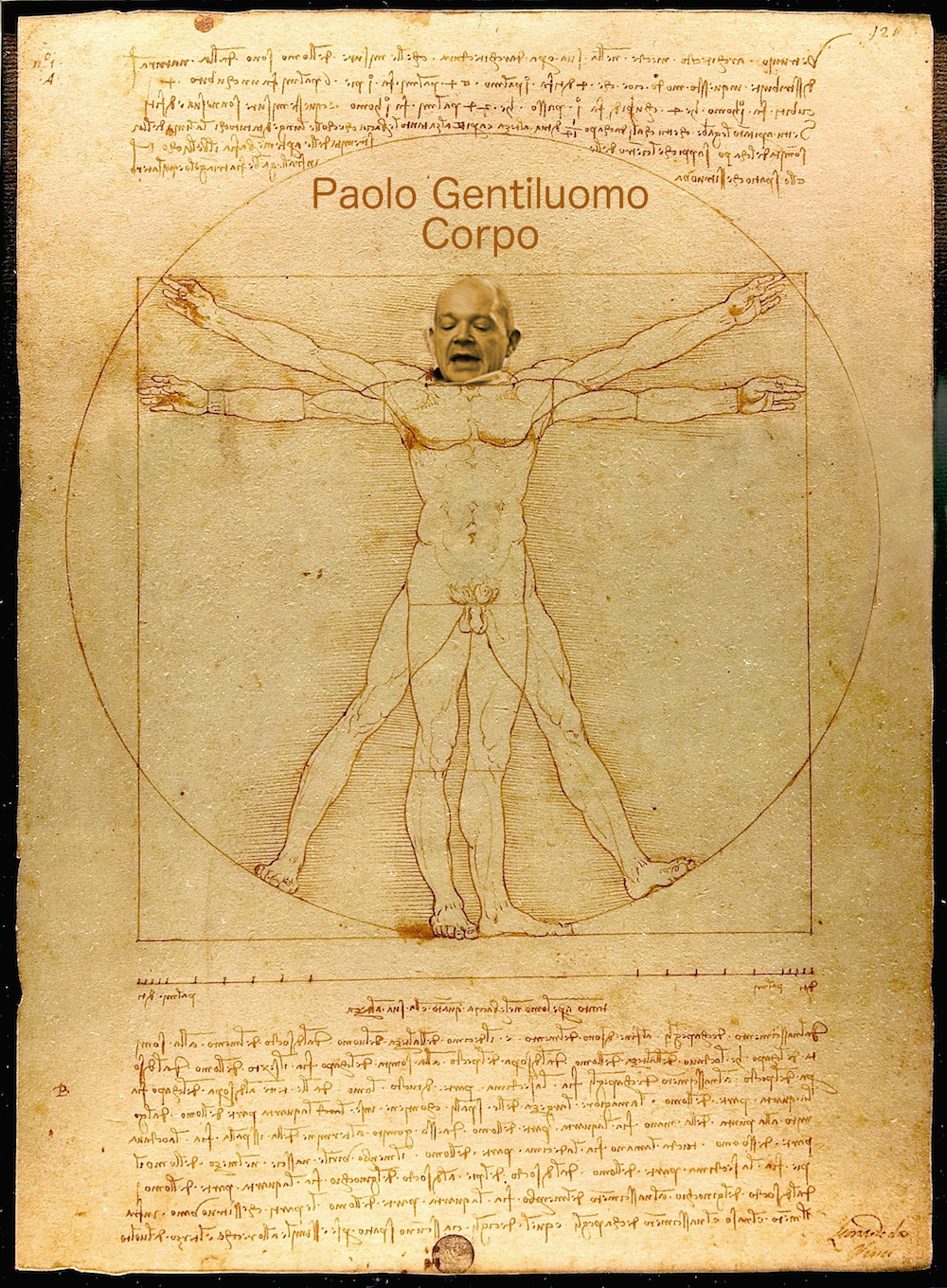 il corpo di paolo gentiluomo