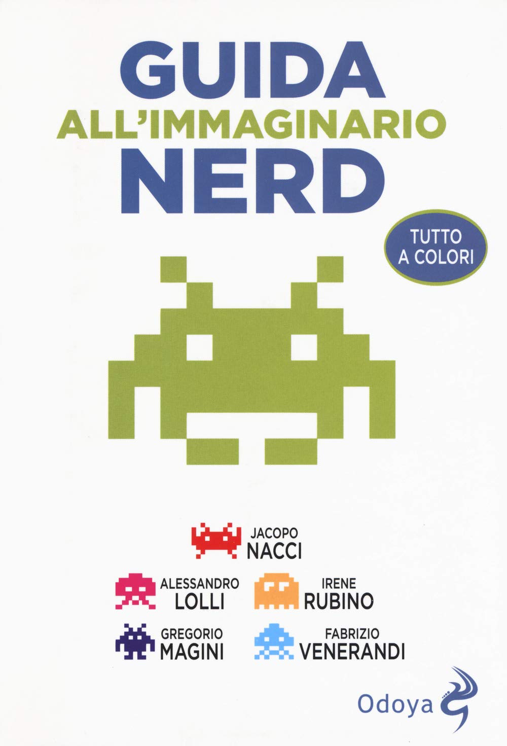 copertina di Guida all'immaginario nerd