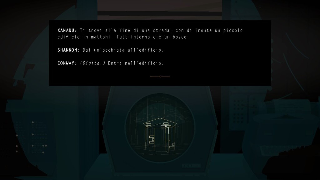 Screenshot da Kentucky Route Zero