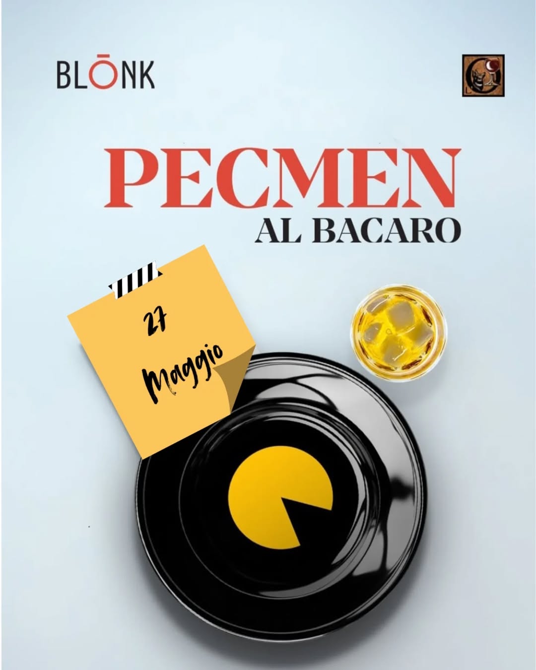 locandina pecmen al bacaro